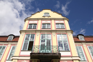 Fototapeta Gdansk - Oliwa palace obraz