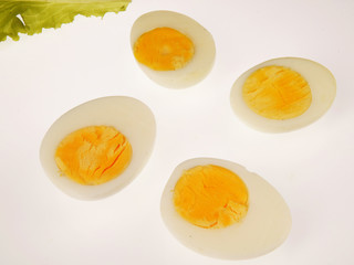 Four eggs