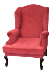 Alter Stuhl mit Beschneidungspfad