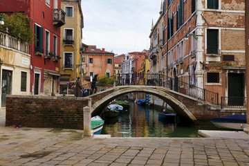 Fototapeta na wymiar Ponte di Venezia