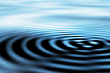 Rippled water background