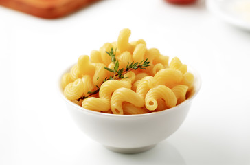 Bowl of macaroni