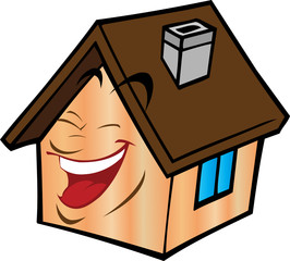 vector illustrations little house