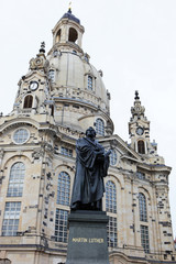 Fototapeta na wymiar dresden,frauenkirche