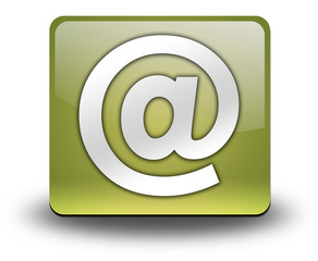 Yellow 3D Effect Icon 