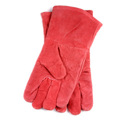 Red gloves