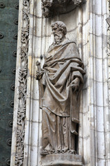 Saint Paul in Sevilla cathedral