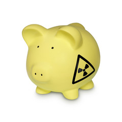 Radioaktives Schwein