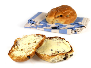 Toasted Teacakes