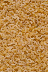 Soup spaghetti letters
