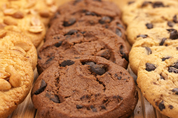 Assorted cookies