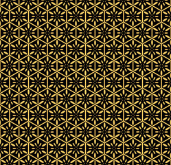 Seamless decorative pattern. Vector illustration.