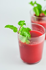 Carrot and Beetroot Juice