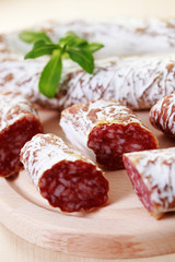dried sausages