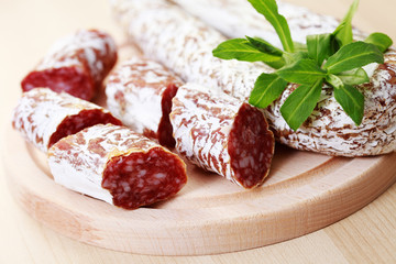 dried sausages