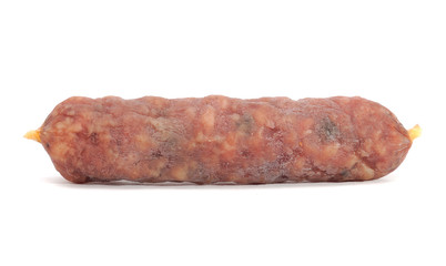 Sausage Isolated on White Background