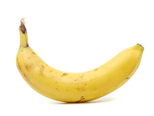Banana Isolated on White Background