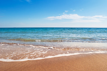 Fototapeta premium beach and sea