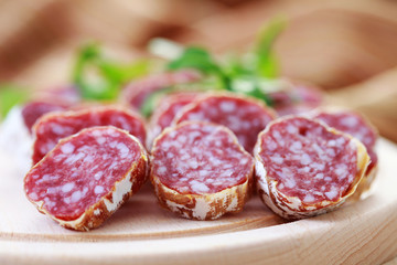 dried sausages