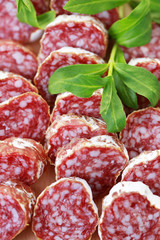 dried sausages