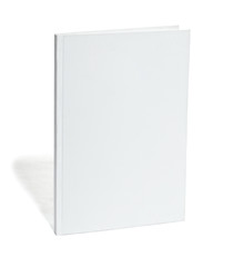 white blank notebook template