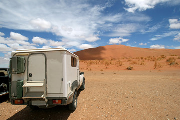 Sossuvlei. Namibia