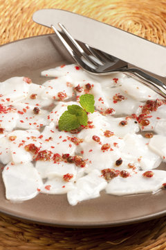 Tartare de st jacques