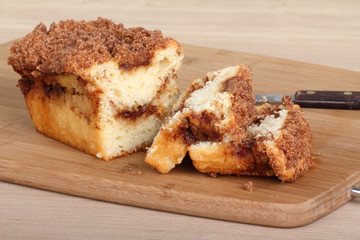 Crumb Cake Bread
