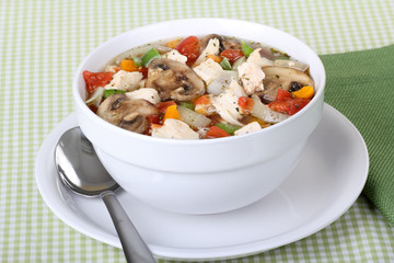 Chicken Vegetable Soup