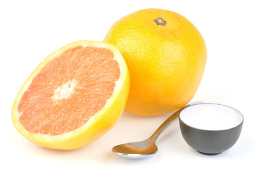 Pamplemousse et surce
