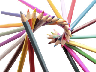 Pencils Color - obrazy, fototapety, plakaty
