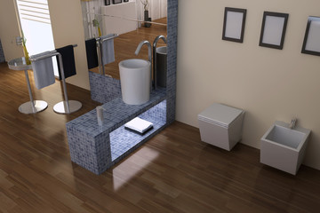 modern bathroom