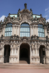 Obraz premium zwinger dresden,detail