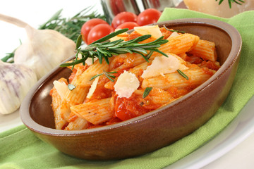 Pasta mit Tomaten