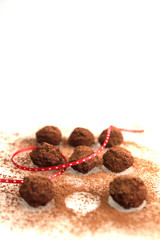 Chocolate truffles