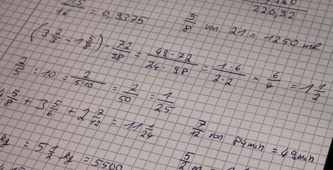 Obraz premium Mathematik