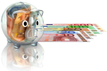 Fototapeta premium Sparschwein 46