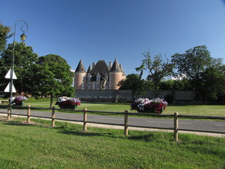 Fototapeta na wymiar Saint Elix le Château ; Comminges ; Midi-Pyrénées
