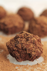 Chocolate truffles