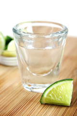 Lime tequila