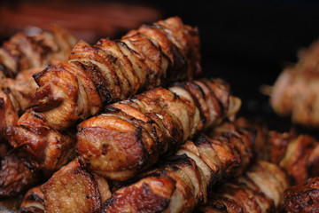 grilled meat