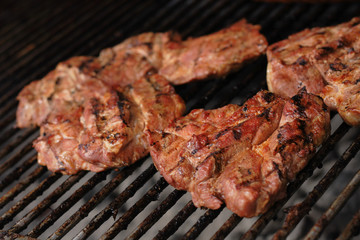 grilled meat