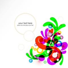 abstract colorful background