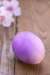 Obraz na płótnie Canvas Easter egg in pastel
