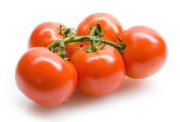 red tomatoes