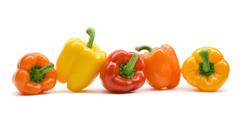 colourful paprika