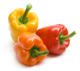 colourful paprika