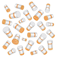 Prescription Drug Pill Bottles