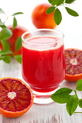blood orange juice