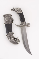 silver knife